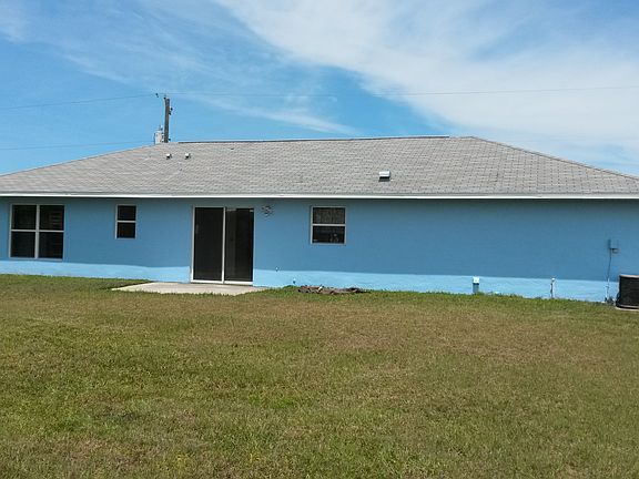 Large Private Back Yard