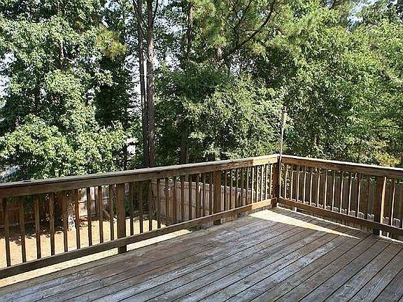 A Gorgeous View of the Private Fence Back Yard, & Relax in your own Hot Tub!