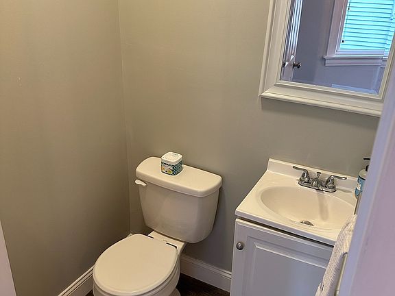 1st floor half bath