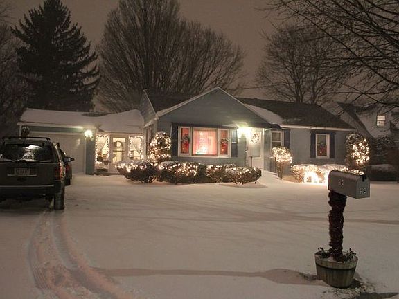Christmas display