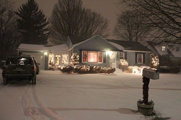 Christmas display