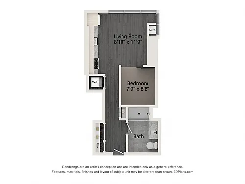 Floor plan JR1