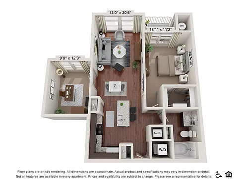 Floor plan A4