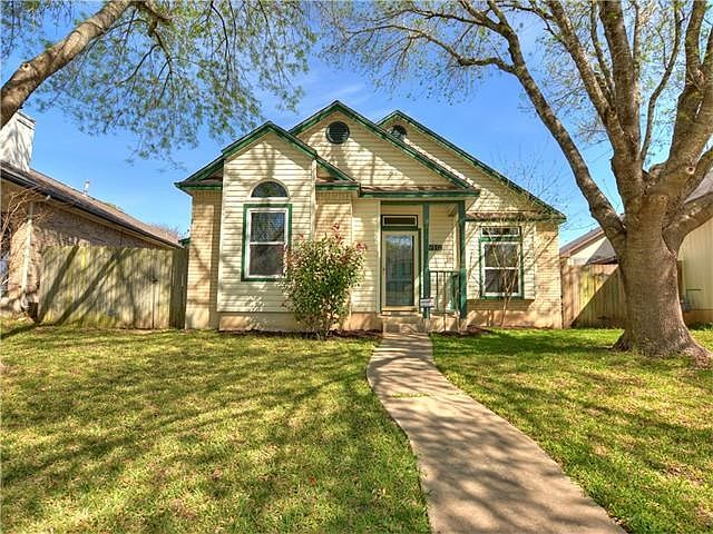 Charming street appeal*House features low-maintenance vinyl siding, updated windows, storm door, rear-entry double garage and more.