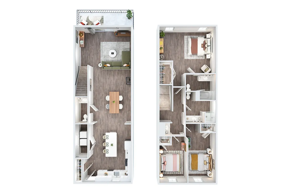 Floor plan Dartmouth