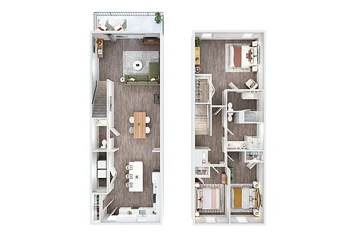 Floor plan Dartmouth