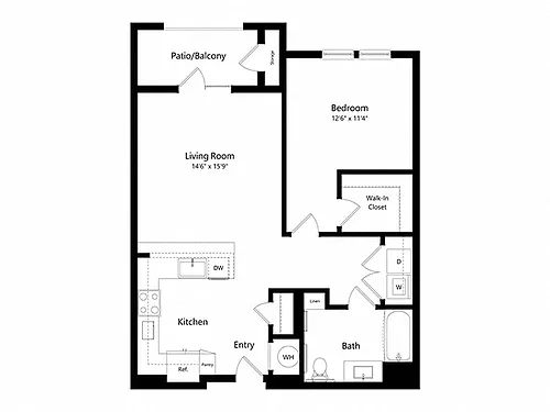 Floor plan A3 AFF