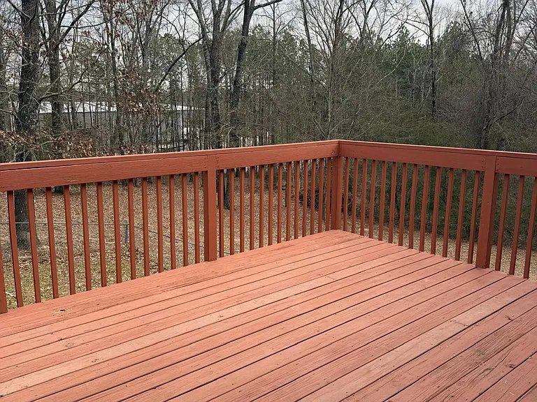 Back deck