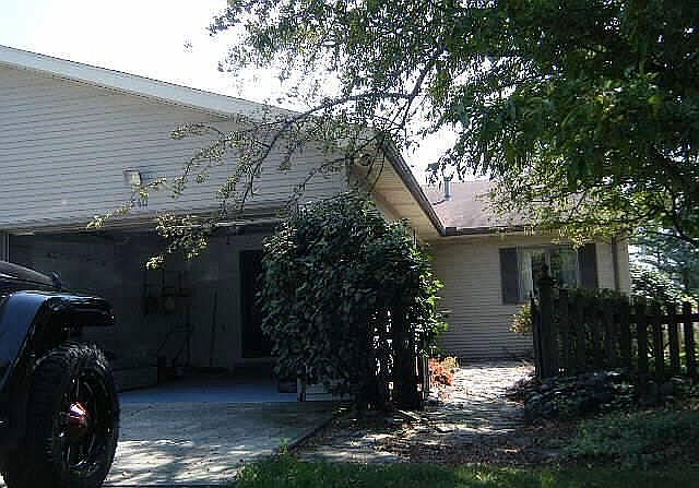 Garage and Front Door