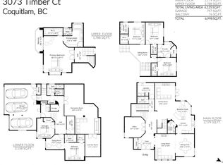 3073 Timber Ct, Coquitlam, BC V3E 2Y8