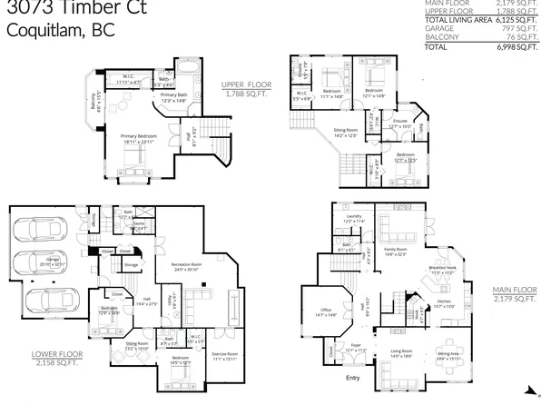 3073 Timber Ct, Coquitlam, BC V3E 2Y8