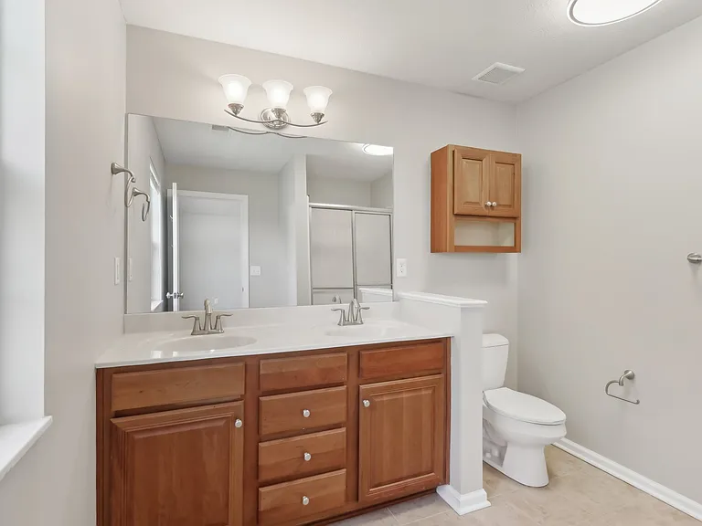 Master Bedroom - In Suite Bathroom with Dual Vanity