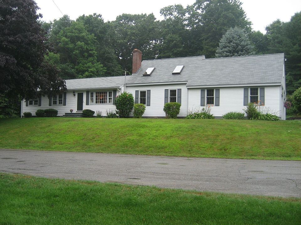 Front of the house
