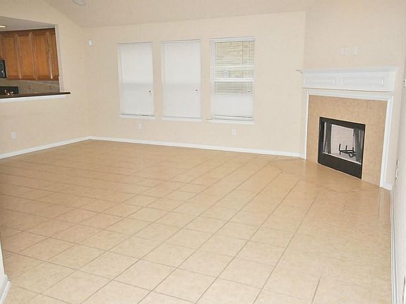 Nice large open living room area.