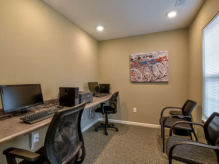 Business center