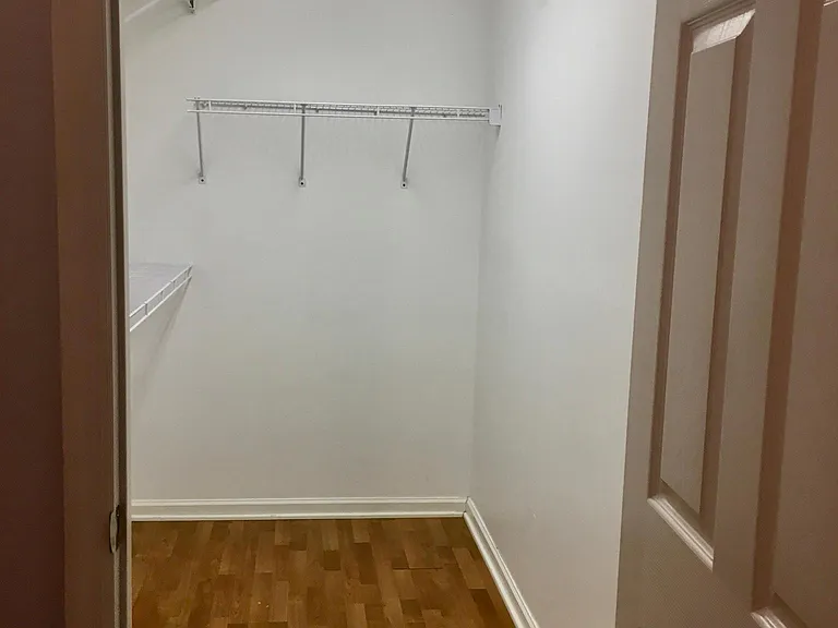 Master closet