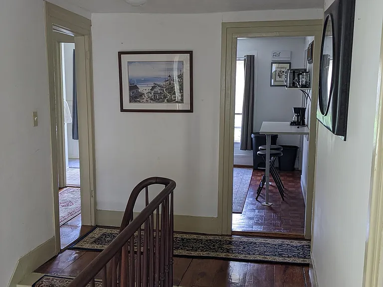 Top of Stairs and Kitchen
