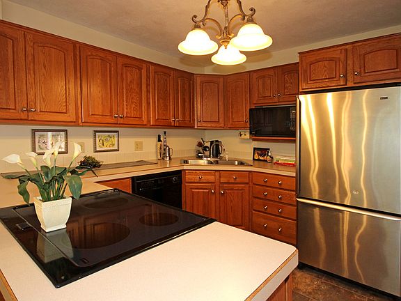 Kitchen has been updated.