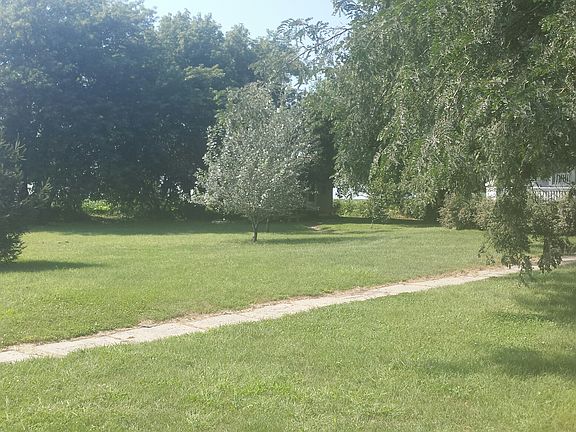 front yard