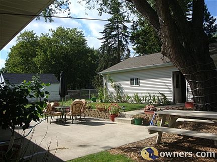 patio view from house