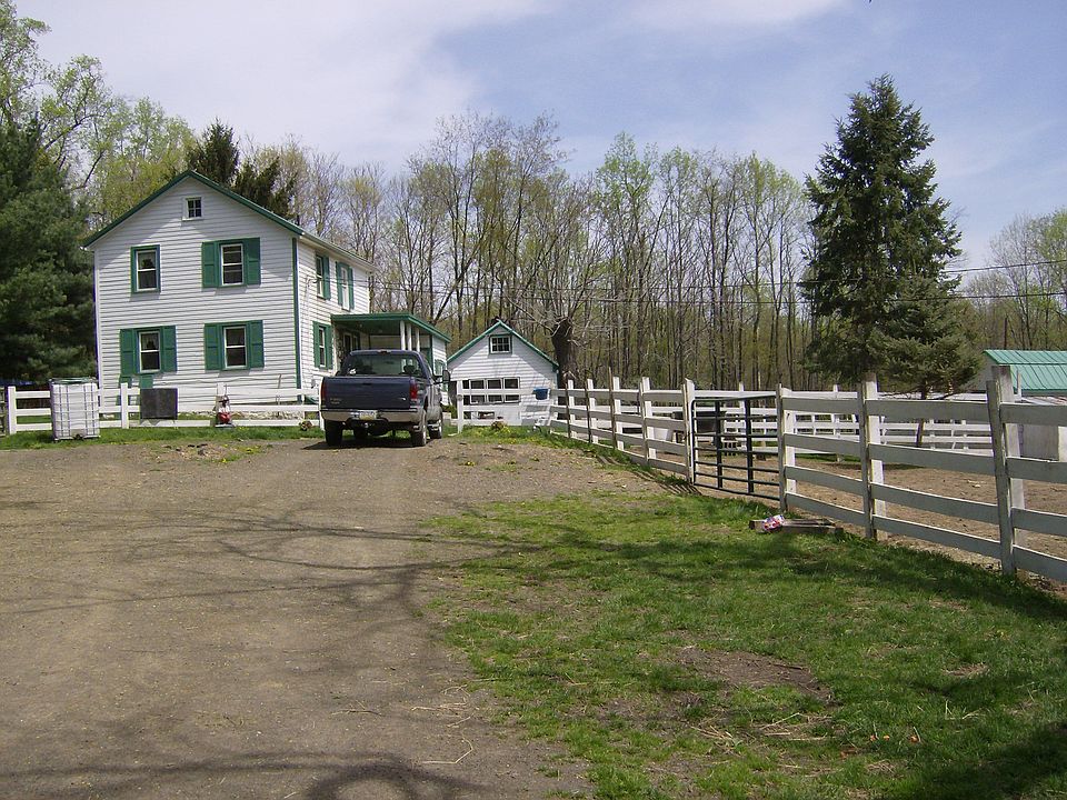 from road