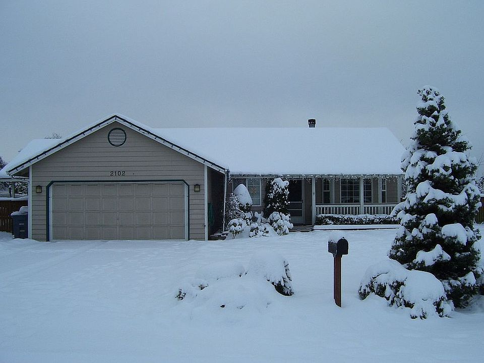 In the snow