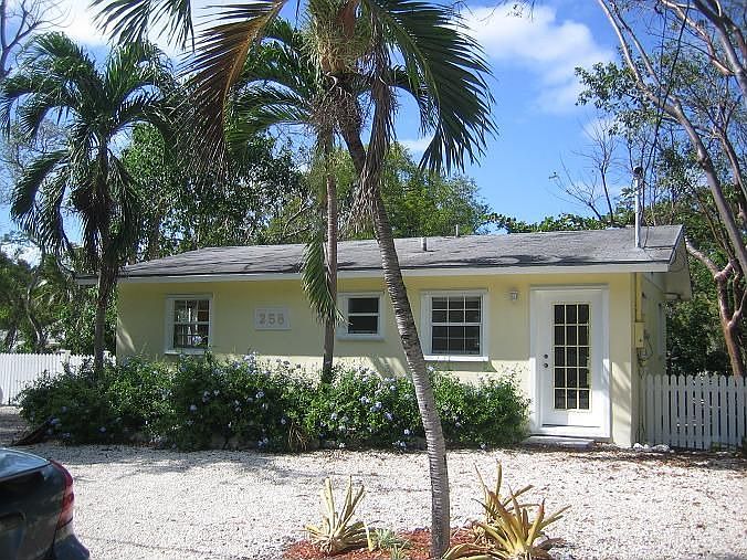 Front of house