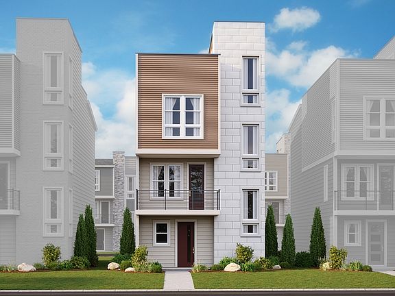 The Soho - Elevation B