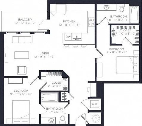 Link Apartments Calyx — Photo 49