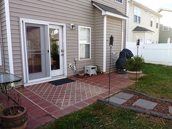 Back Painted Concrete Patio