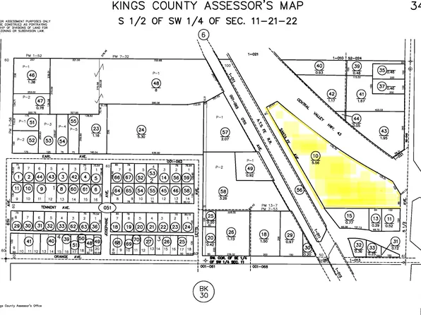 300 Santa Fe Avenue, Corcoran, CA 93212