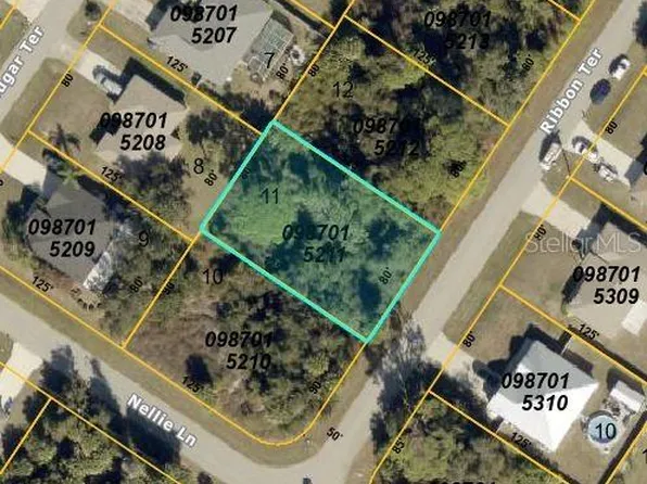 RIBBON TERRACE LOT 11, NORTH PORT, FL 34286