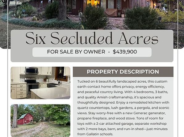 1305 S Cedar St, Gallatin, MO 64640