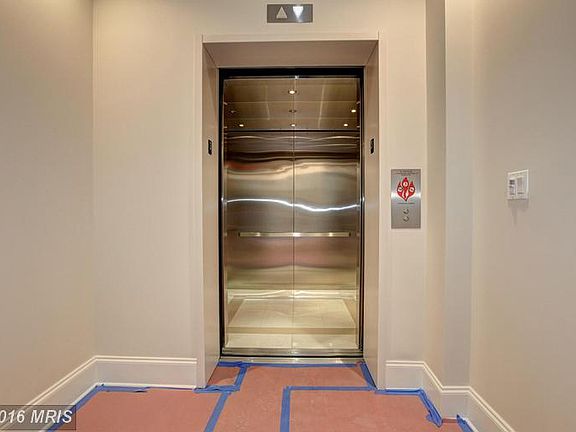 Private Elevator Entry