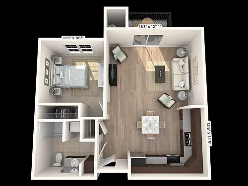 Floor plan A5