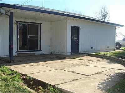 Patio outside of Living Room
