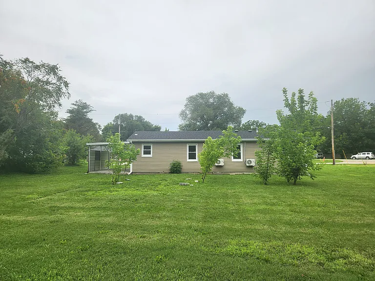 Back of house