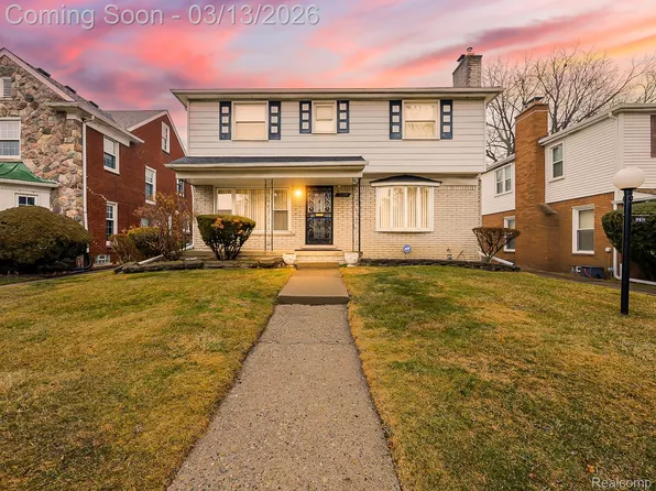 16870 Shaftsbury Ave, Detroit, MI 48219