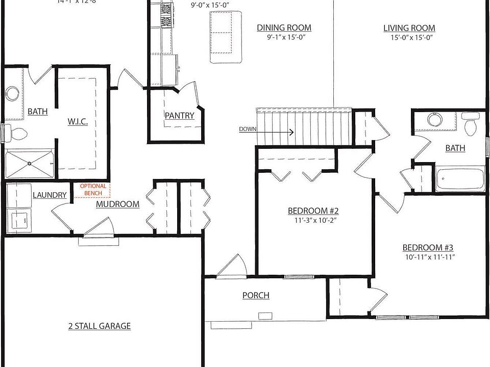 2nd image of 7514 Rivertrail Court Pvt