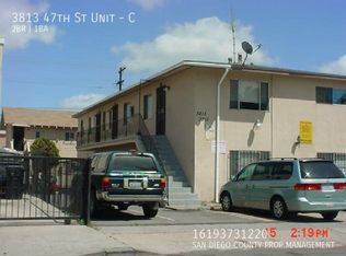 3813 47th St APT C, San Diego, CA 92105