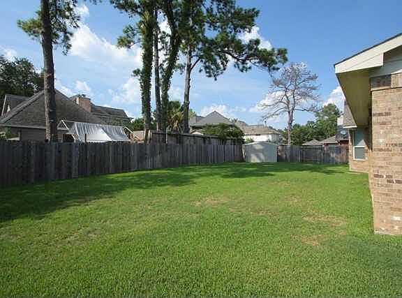 Big enough for a pool