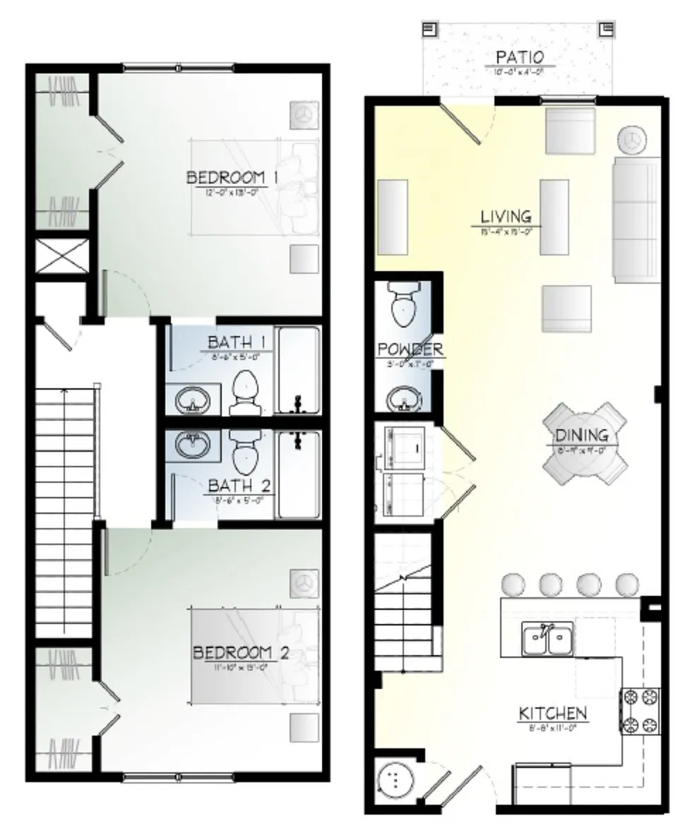 Floor plan EP 4