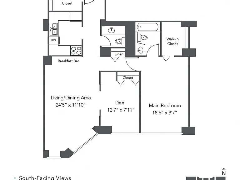 Axis Apartments and Lofts — Photo 75