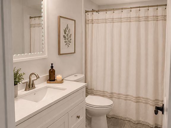 Virtually enhanced with AI to illustrate the property's design potential.