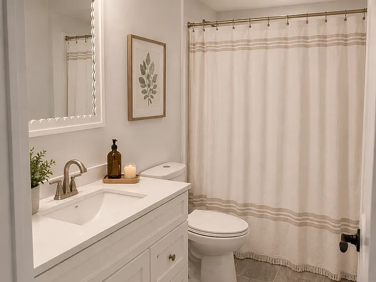 Virtually enhanced with AI to illustrate the property's design potential.