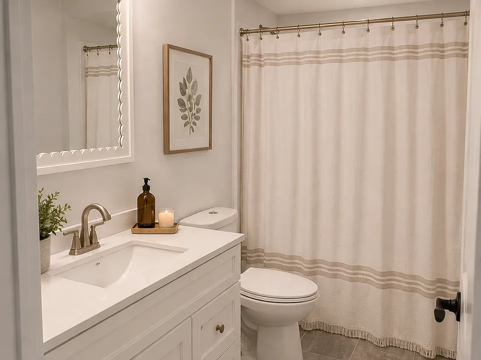 Virtually enhanced with AI to illustrate the property's design potential.