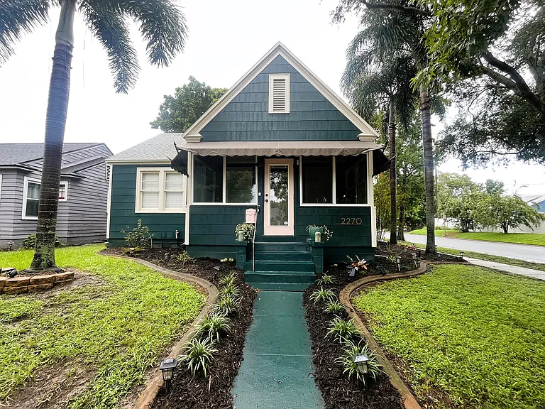 Front View From 7th Avenue