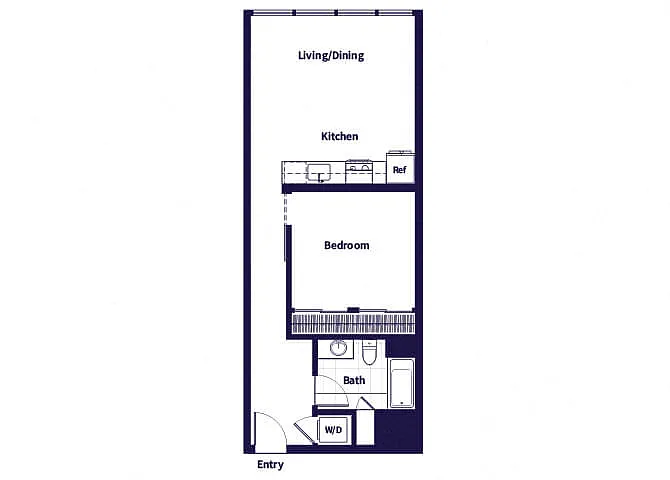Floor plan A06