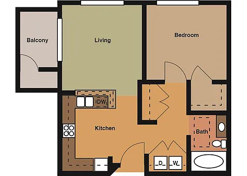 Floor plan B