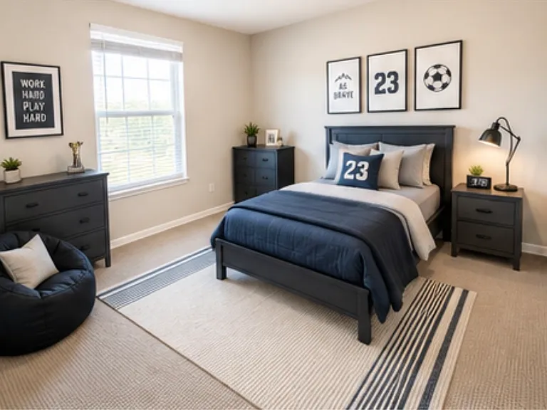 Second floor bedroom